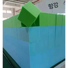 스폰지블럭 키즈카페 스펀지 블록 놀이방 추락방지 블럭 방염 유치원 어린이집교구 스펀지블럭, B. 40밀도
