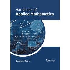 (영문도서) Handbook of Applied Mathematics Hardcover, NY Research Press, English, 9781632388797