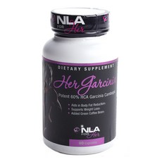 NLA FOR HER 藤黃膠囊, 60 件, 1個