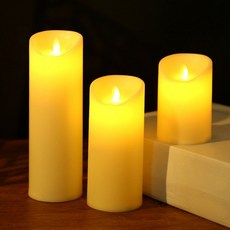led 캔들 양초 전자초 무드등 조명 수유등 led양초 인테리어캔들, 10cm, 10cm