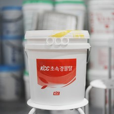 KCC 초속경몰탈 18kg, 1개