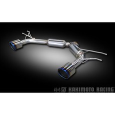 柿本改 排氣管尾段 MAZDA CX-3 1.5 柴油