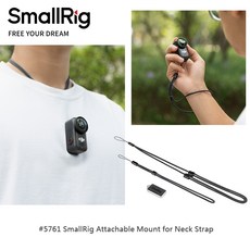 三重 大人氣 SmallRig 5761 Osmo Nano 運動相機 磁性 頸帶 手腕帶 Osmo Nano, 1個
