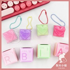 peripera Tok Blush Keycap 愛心鍵盤腮紅膏, #09 O Orchid Lilac, 1個