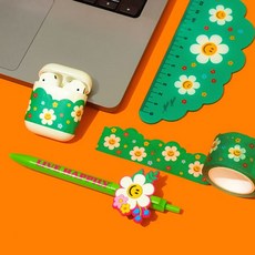 [위글위글] 문구 볼펜 PVC 펜 304520, Smile Friends