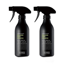 릴랙싱 풋샴푸 1+1, 400ml, 1개입, 1개