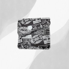 隨身攜帶 熄煙袋 菸灰盒 攜帶式菸灰缸, 1個, 熄煙袋-字母黑