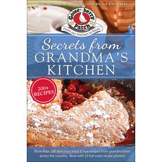(영문도서) Secrets from Grandma's Kitchen Paperback, Gooseberry Patch, English, 9781620935613