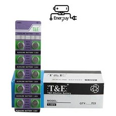 10알 AG9 수은 전지 계산기 시계 리튬 건전지 LR936W 394A, 1세트, AG9 10알