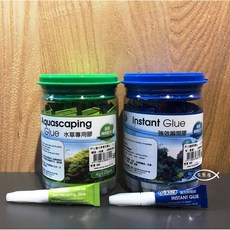 ISTA 伊士達【水草專用瞬間膠 罐裝 4g x 25支】水草膠 莫絲黏綁沉木石頭 I-814, 1個