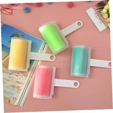 고양이털제거청소기 강력한 흡입력 반려동물 전용 소형 무선 청소 도구 베드 자동차 카펫 사용 편리한 필터, 1개, 4매직롤클리너-블루