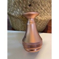 《艾小熊》2025最新獨家新色艾草溫罐，經絡溫罐，養身保健刮痧, 玫瑰金, 1個