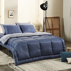 차렵이불 트윌면 내츄럴 40수 침구 국산 호텔 싱글 3734YS mar*2146jY