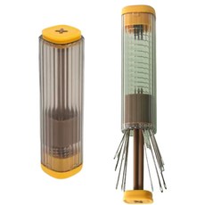 프라홈 자석 원터치 바늘통 손바늘 실뜯개 실꿰기 23종, 1개, 옐로우