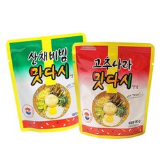 맛다시 만능소스 비빔장 고추나라 산채비빔 90g, 고추나라 맛다시 90g, 1개