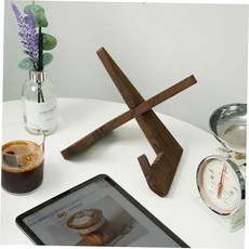 책 우드 원목 서재 아이패드 단단한 소품거치대 독서대 거치대, 본상품