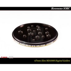 【特價促銷】Recocso 67mm SMC Slim ND1000 德國鏡片 8 8雙面超級奈米鍍膜, 1個