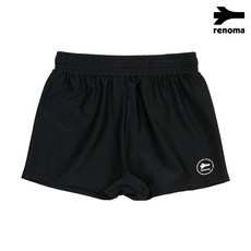 여아 기본팬츠 비치 수영복 GF2D991_BK