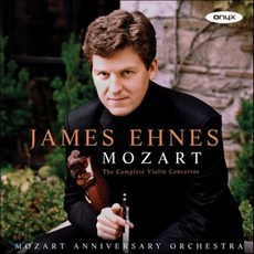 WOLFGANG AMADEUS MOZART - THE COMPLETE VIOLIN CONCERTOS/ JAMES EHNES 모차르트: 바이올린 협주곡 전곡 아다지오 론도 - 제임스 에네스 EU수입반, 2CD