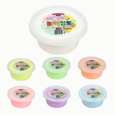 대한산업 놀이점토 70g, 1개, 보라