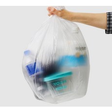 엠다인 재활용봉투 100P 비닐분리수거, 62막 재활용봉투 50L(청)50pX2개, 50L