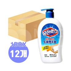 유한양행 유한락스 도마행주용 500g, 483ml, 12개