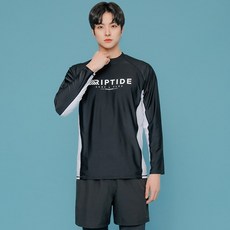 헤링본 남성 빅사이즈 래쉬가드 수영복 루즈핏 비치웨어 바캉스룩 RDX308M