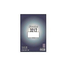 폼텍 라벨지, 1권 100매, 12칸 LS-3130