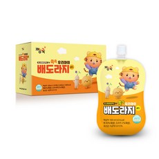 [신제품 출시]우리아이 배도라지 골드-1Box 20개입- 포스틱바이오틱스 유산균 함유, 1박스, 100ml