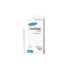 가성비 좋은 2개 팩 질 세정기 인클리어 10개입 × 2박스, 1개, 1g