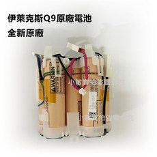伊萊克斯 Electrolux Q9 提升吸塵器效能 延長使用壽命, 1個, Q9全新原廠電池
