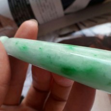 翡翠蘋果綠煙斗菸斗, 1個