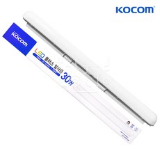 코콤 LED 플러스 일자등 30W 주방등 사무실 교체용, 1개