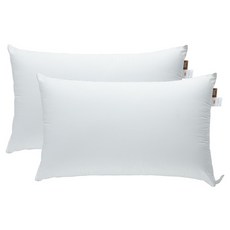 8H 탄력 중저 베개 PF2, 2개, 화이트