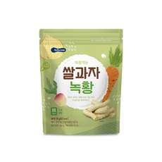 베베쿡 처음먹는 쌀과자, 25g, 2개, 녹황