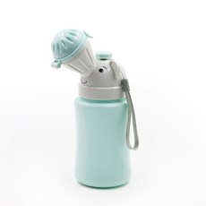 DFMEI 車載尿壺便攜式站立女孩寶寶兒童馬桶坐便卡通小便隱私接尿器, 新款610男款綠色:如圖