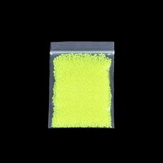 夜光砂 長效夜光碎石 DIY夜光石 許願瓶裝飾材料 10G 夜光發光材料, 1個, 黃色