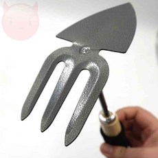 완자마트 양날 호미 갈퀴