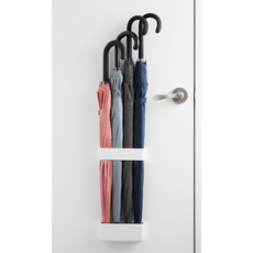 오리비아 우리집 필수품 우산꽂이 자석형 1세트, 화이트, 1개