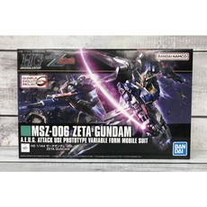 BANDAI 1/144 HG #203 MSZ-006 Z鋼彈 模型 - GTS, 1個