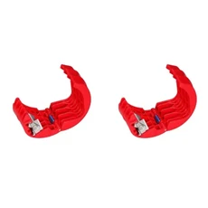 가정용 파이프 커터 튜브 와이어용 수공구 케이블 휴대용 절단 플라스틱, RED-2pcs, 1세트, 상세설명참조