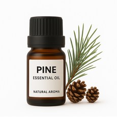 (파인)에센셜오일-Pine Essential Oil, 10ml, 1개