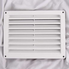 그릴형 환기 루바 환풍구 환기구그릴 통풍구 환기그릴, 루바/그릴형/망/200X200, 1개