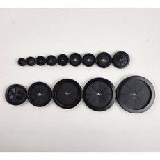 전선 그로밋 케이블 부싱 고무 홀캡 데스크 가구 통과 손상 방지 방진 마감 커버16-22, A 16파이, 1개