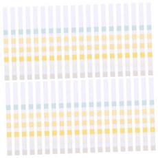 리트머스 종이 테스트 산성 아이플러스마일 50개 물 검사 수영장 음용수 팽창식 음료수 통 온수 욕조 검사기 염소 수질 pH 인산염 수소이온농도pH, 1