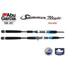 Abu Garcia Summer Night 系列 重克數船釣鐵板竿 (鄭哥釣具 特價優惠), SNS 631 - 180A 槍柄