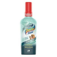 Dental Fresh 口腔潔牙噴劑, 1個, 犬貓用-口腔潔牙噴劑 4oz, 118ml