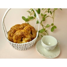 제나 시나몬베이글, 1개, 100g