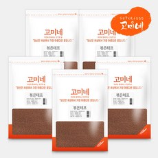 고미네 볶은 테프, 1kg, 5개