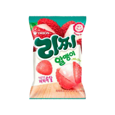 오리온 리찌 알맹이 젤리, 67g, 5개